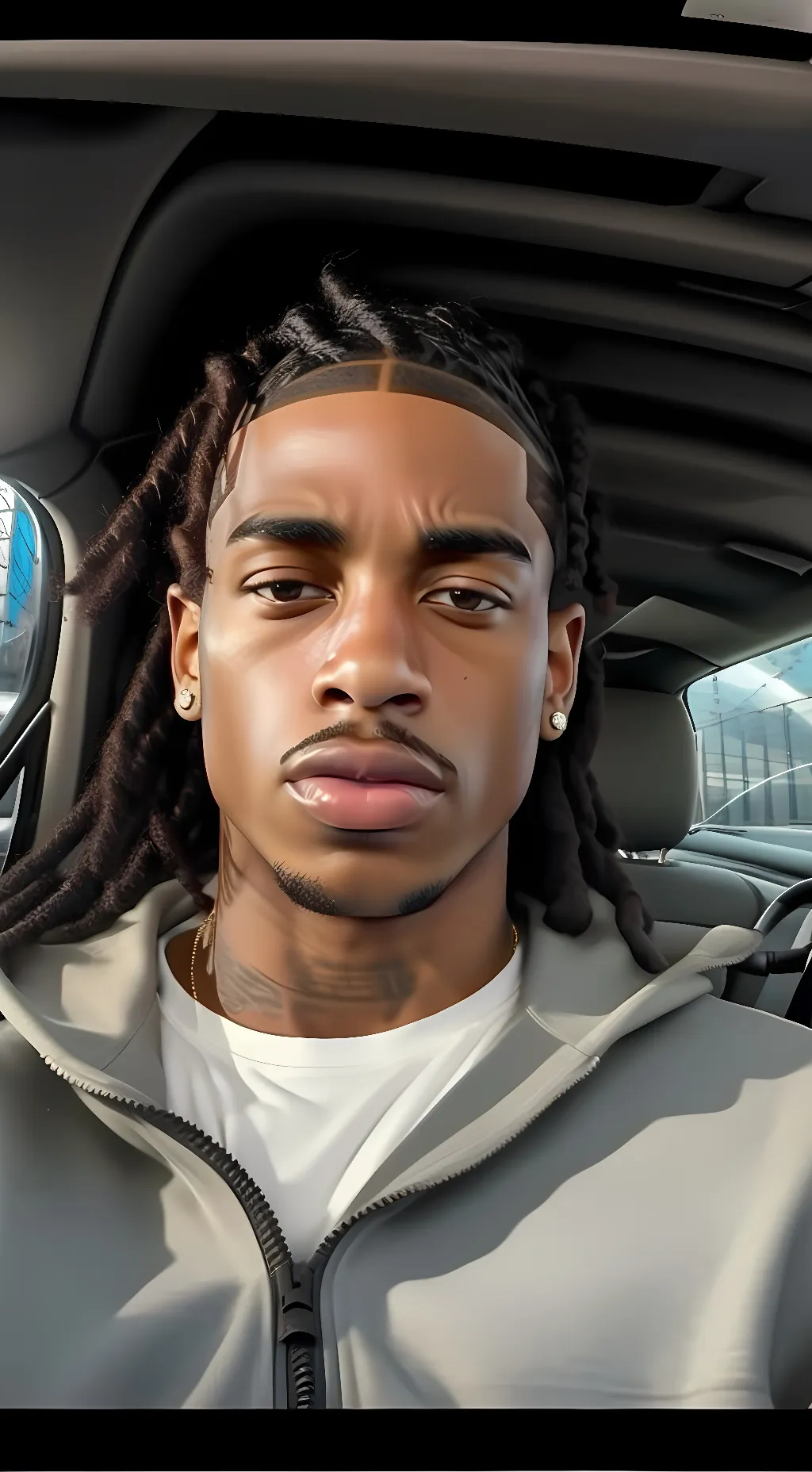 ai character: 𝓃𝒶𝓈𝒾𝓇！ღ background