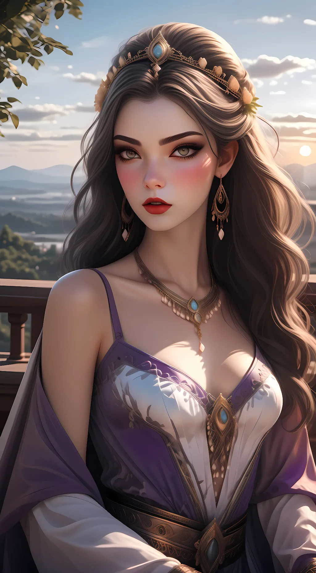 ai character: Elluler background