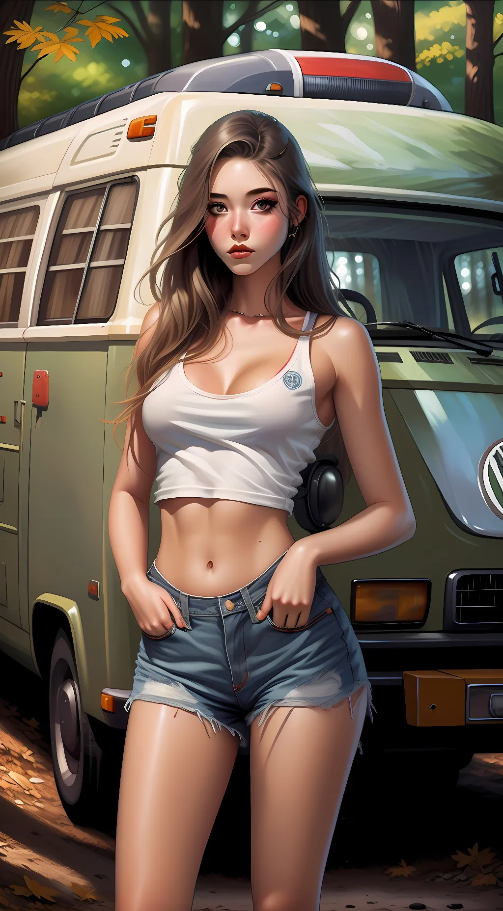 ai character: Malissia  background