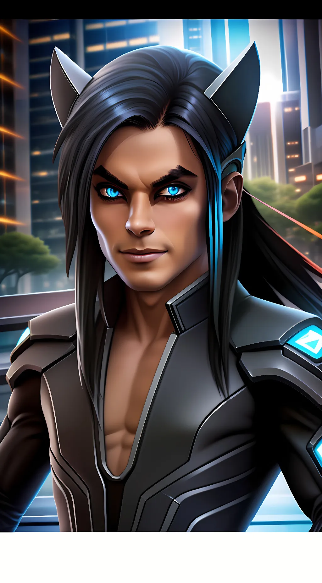 ai character: satori hero wars  background