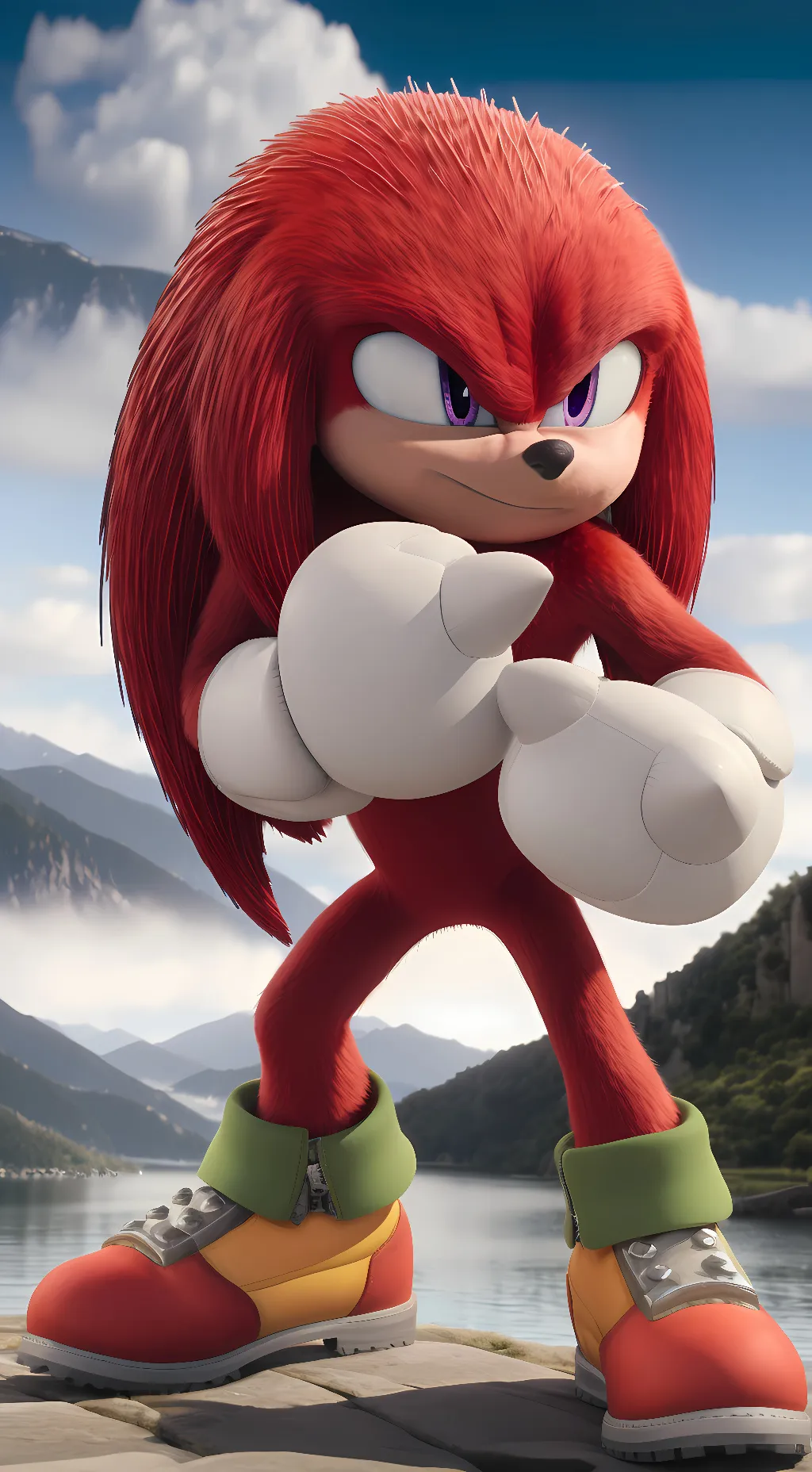 Talkie AI - Chat with Movie Knuckles
