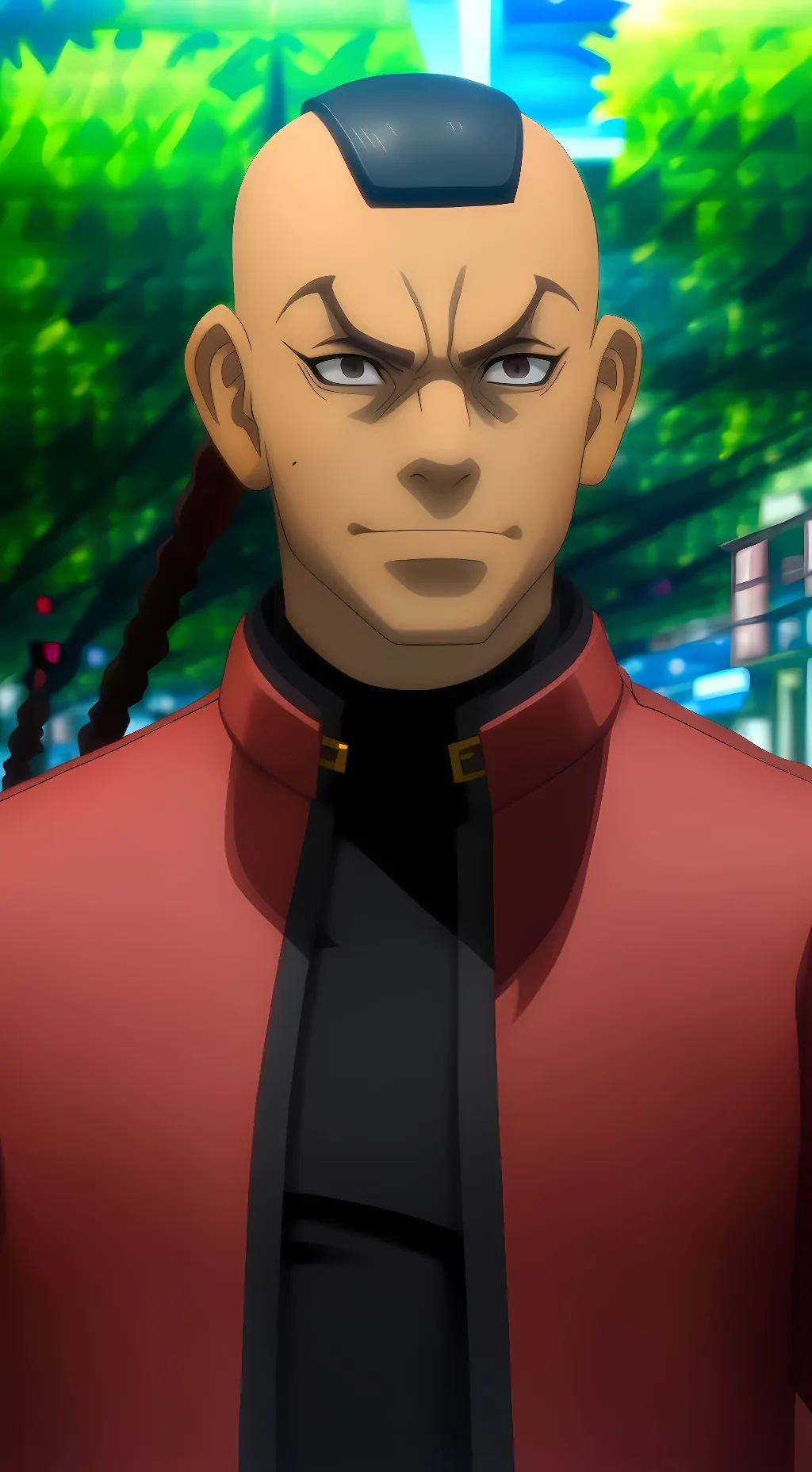 Talkie AI - Chat with Kanji Mochizuki