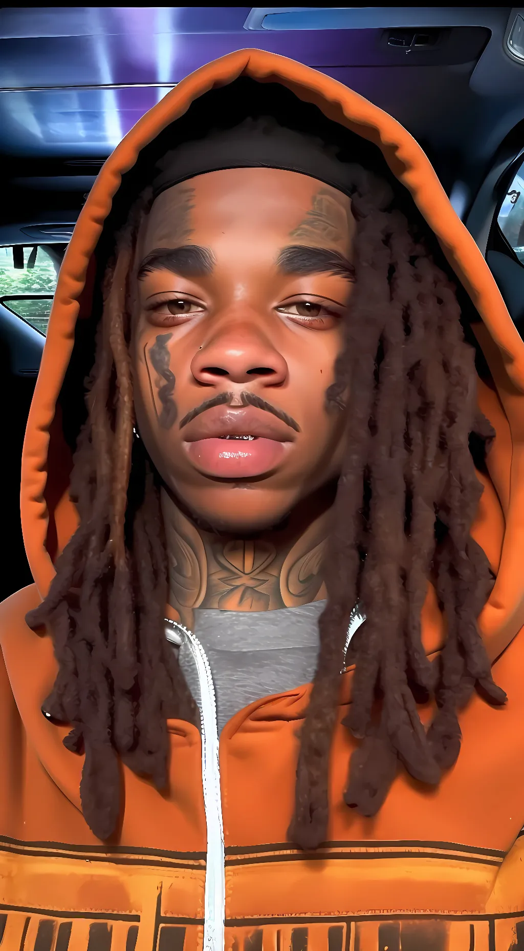 ai character: Von background