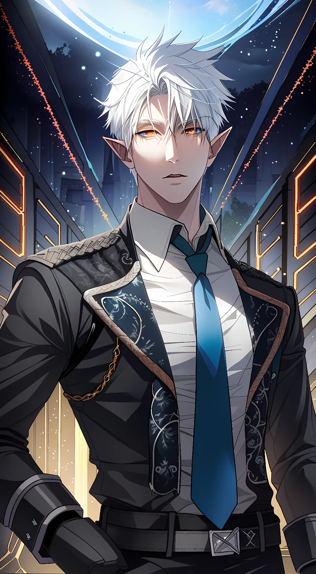 ai character: Kaelith Venoth background