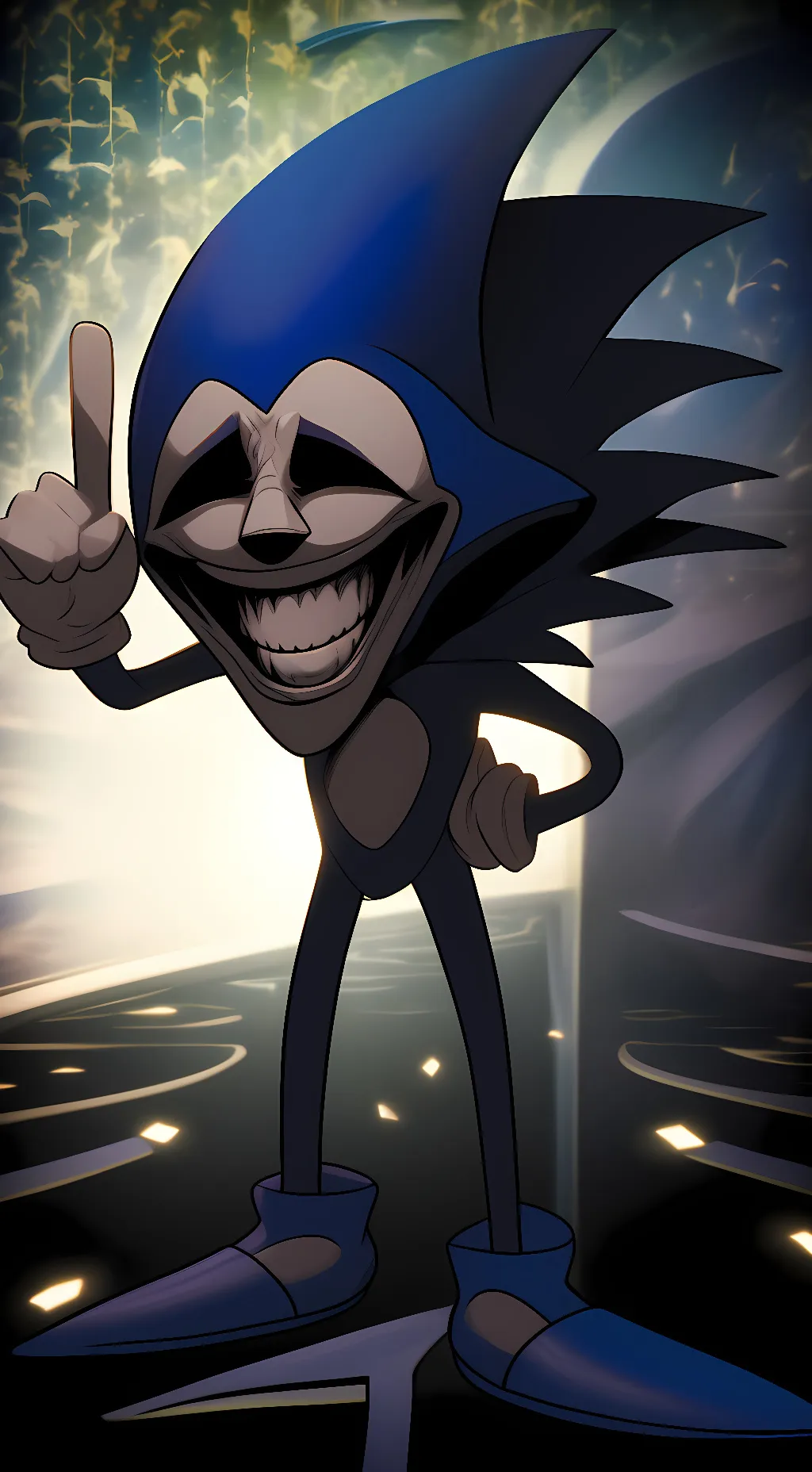 Talkie AI - Chat with Majin Sonic