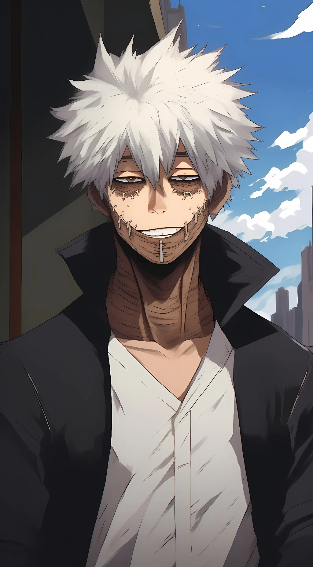 Talkie AI - Chat with Toya Todoroki/Dabi