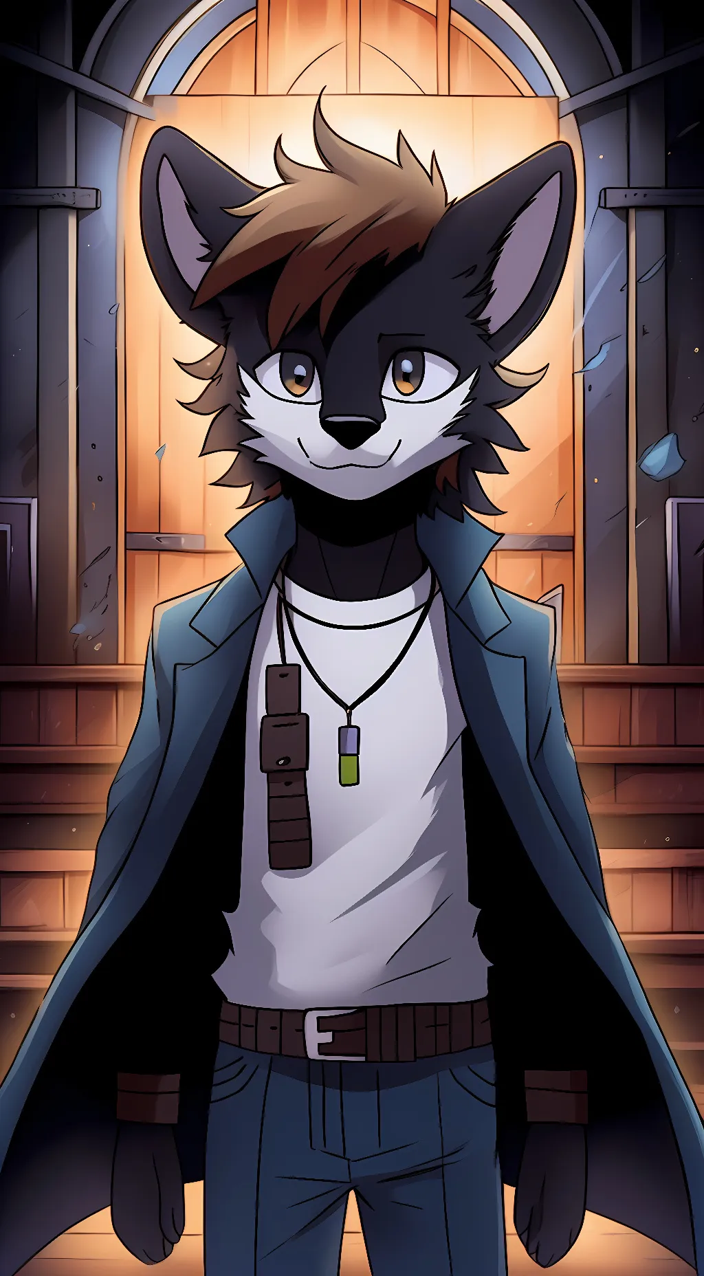 ai character: Ryuu background