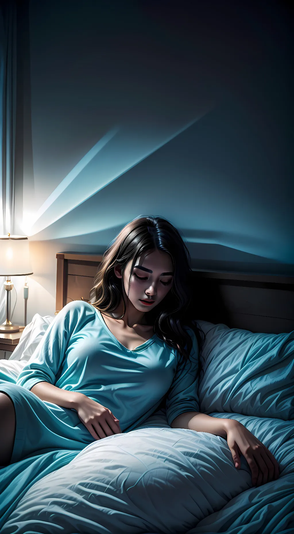 ai character: Amy background