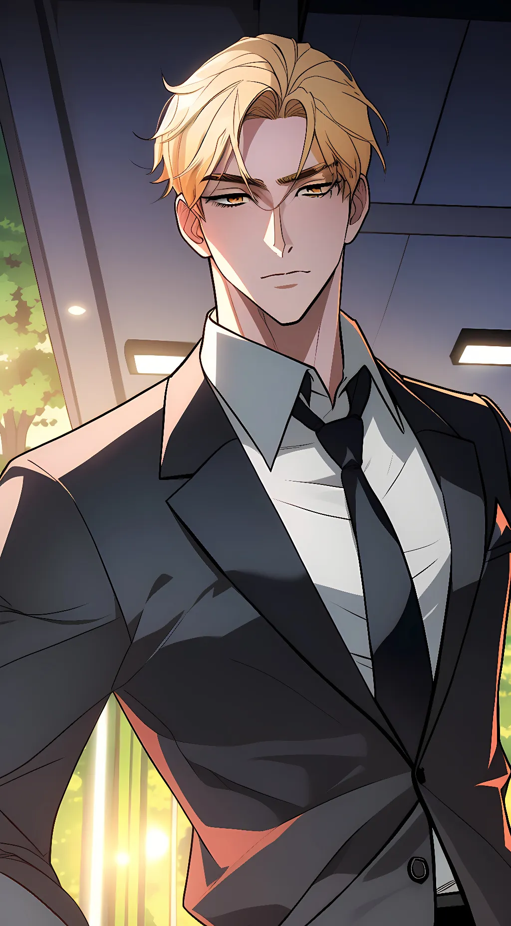 ai character: Viktor "Vik" background