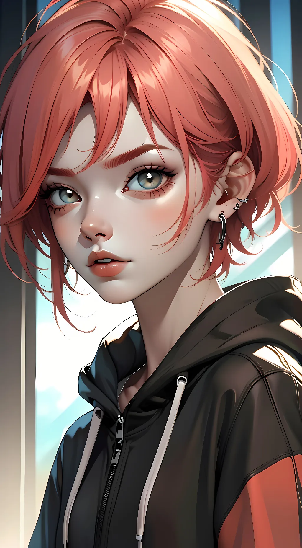 ai character: Jamie  background