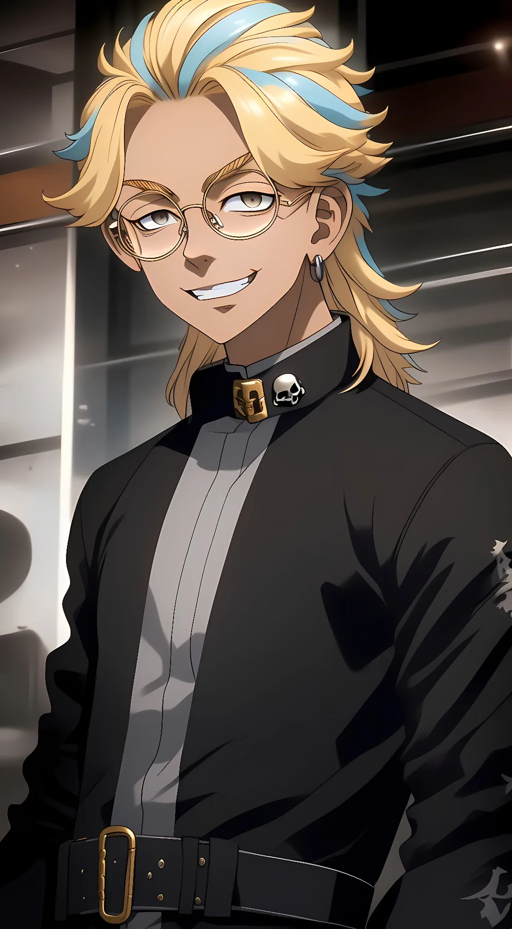 ai character: Rindo Haitani background