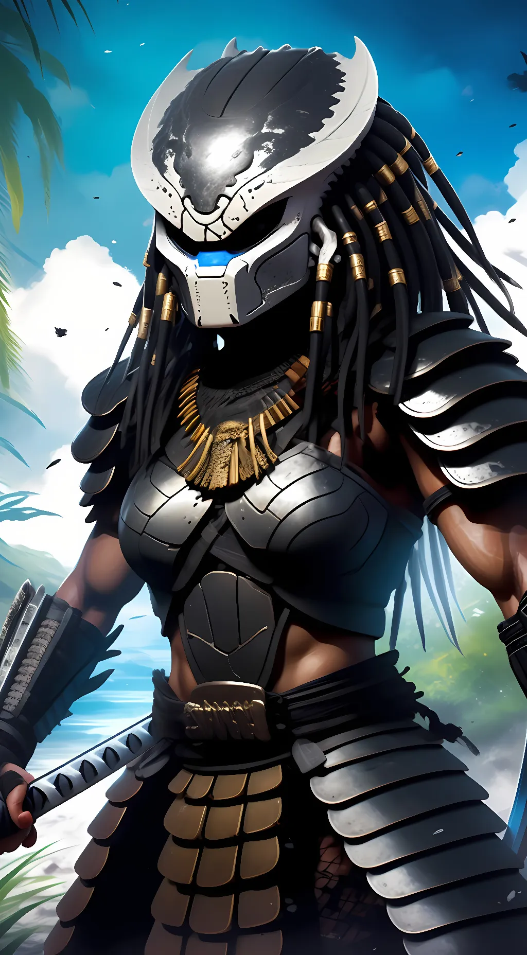 Talkie AI - Chat with Shadow Blade 