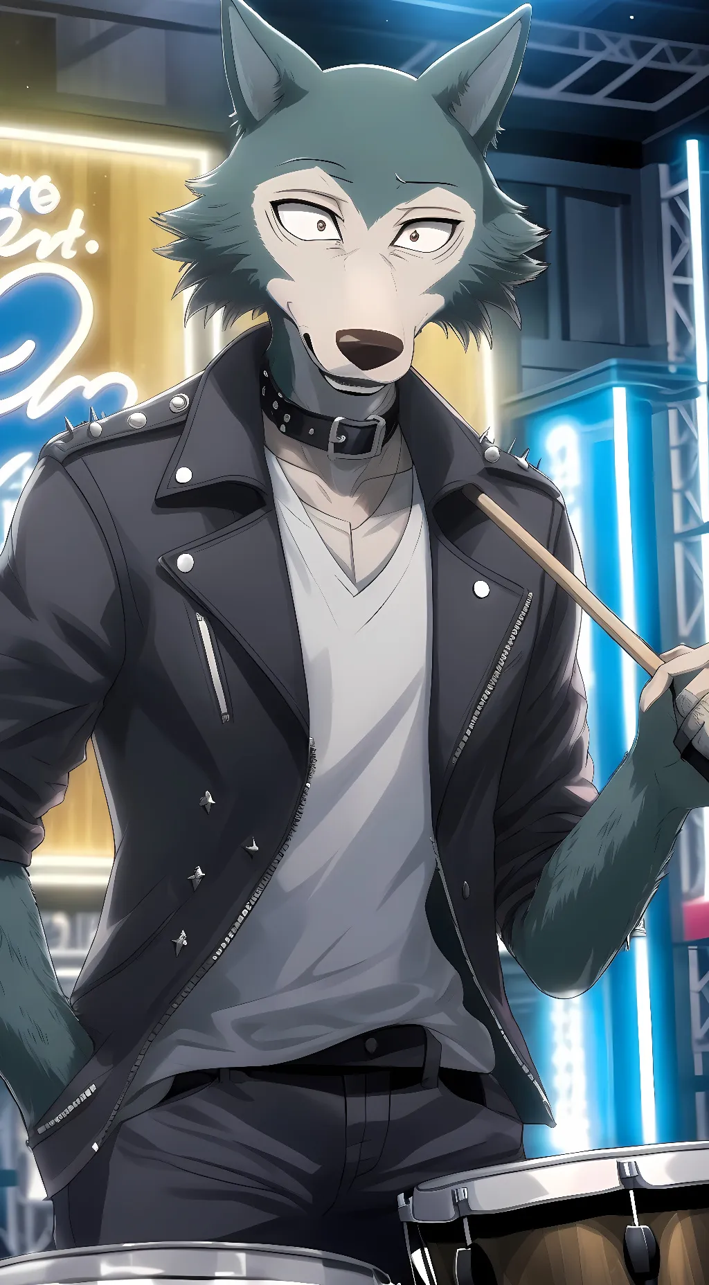 Talkie AI - Chat with Legoshi (rock ver)