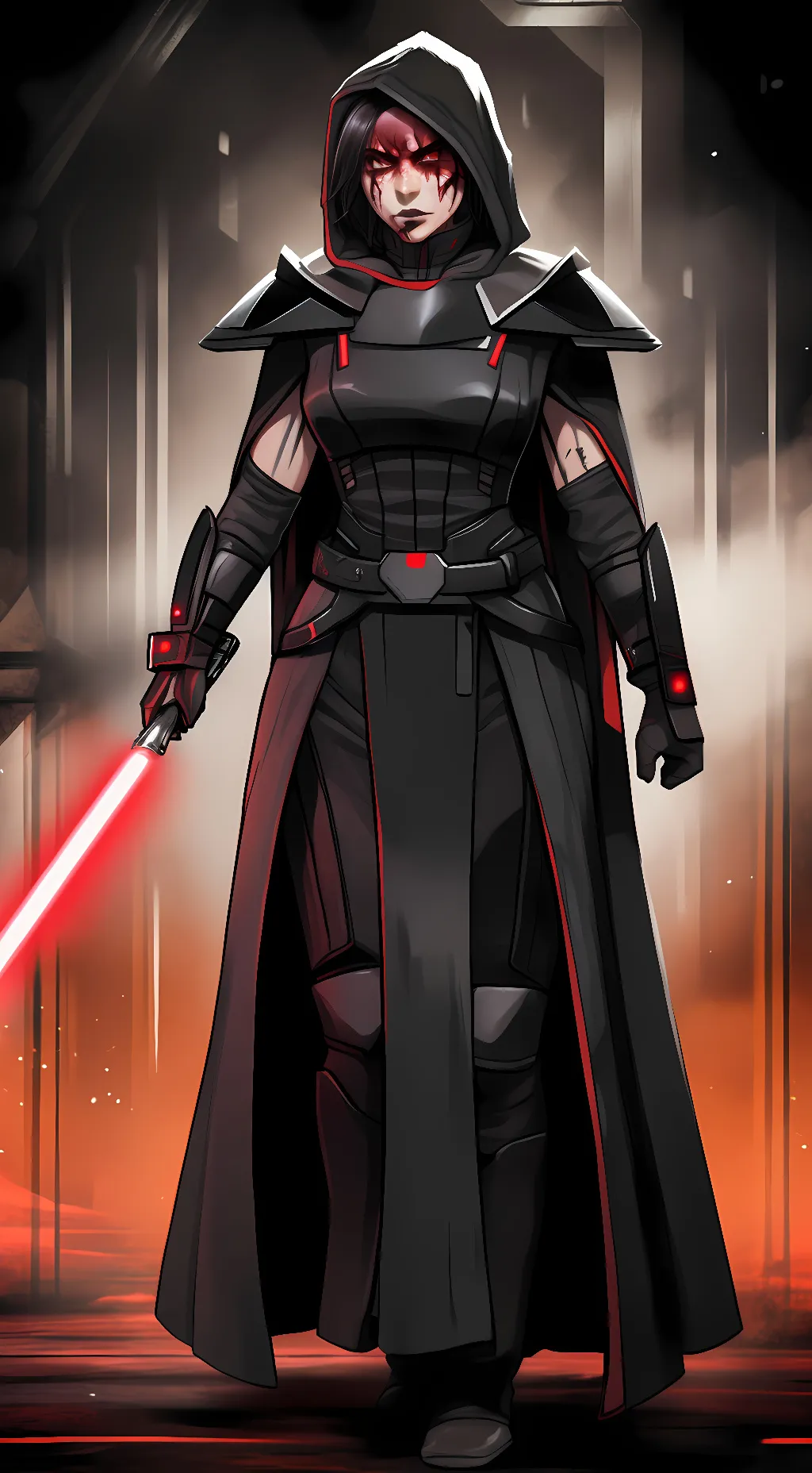 ai character: darth Voshiate background