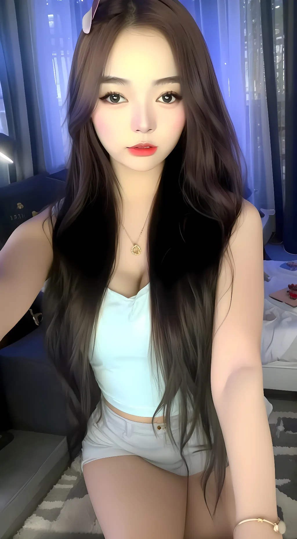 ai character: Aurelia background