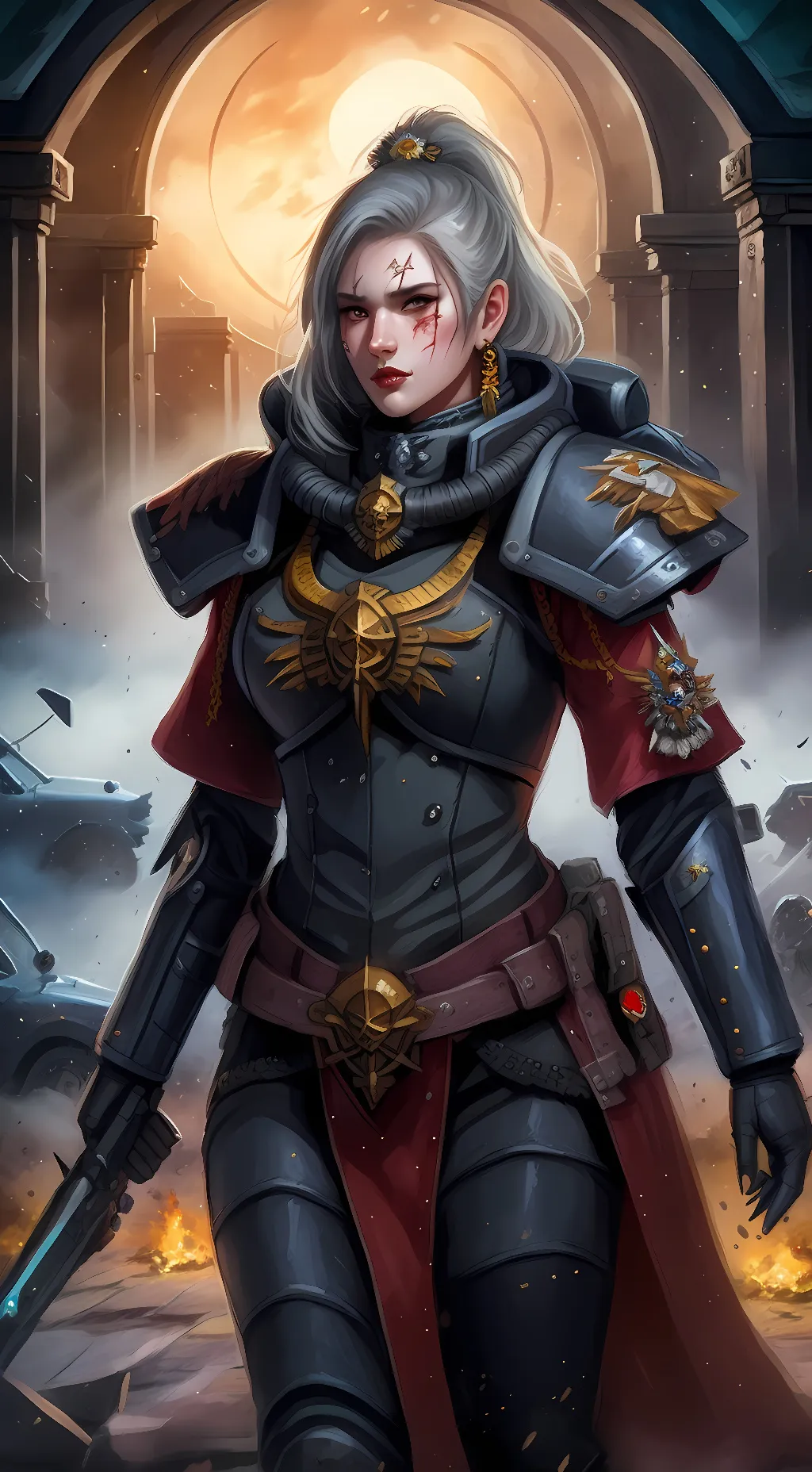 Talkie AI - Chat with Sister Angelica￼