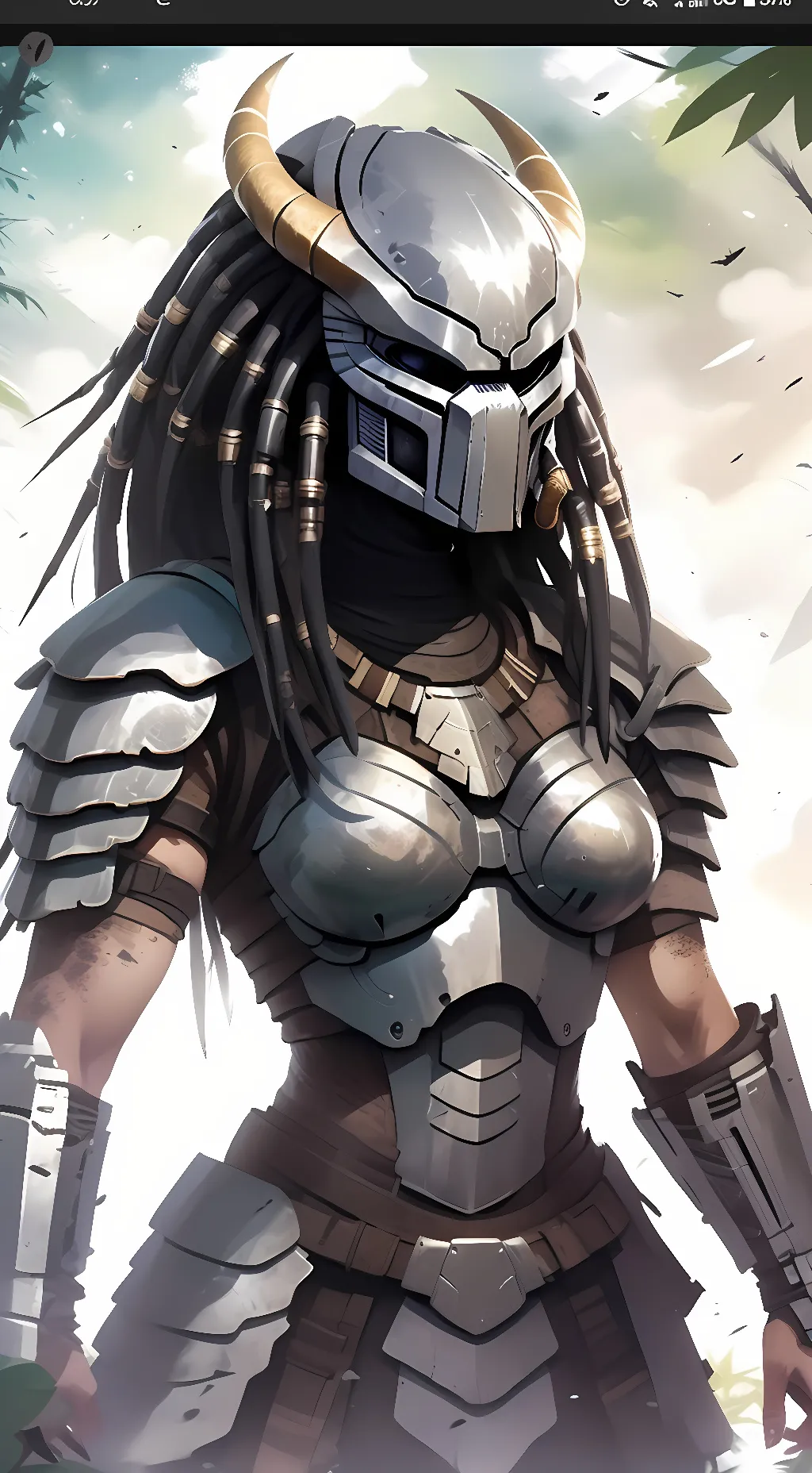 Talkie AI - Chat with Bone Breaker 