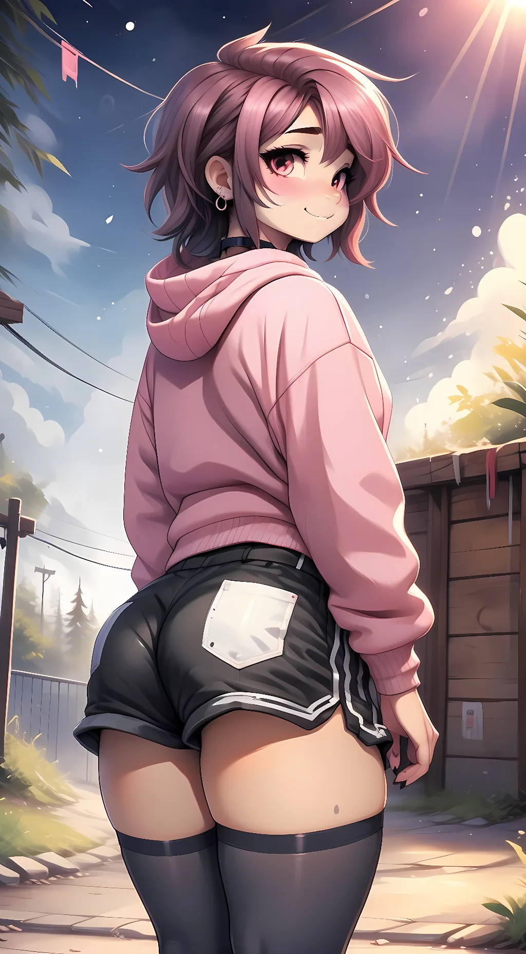 ai character: Evan background