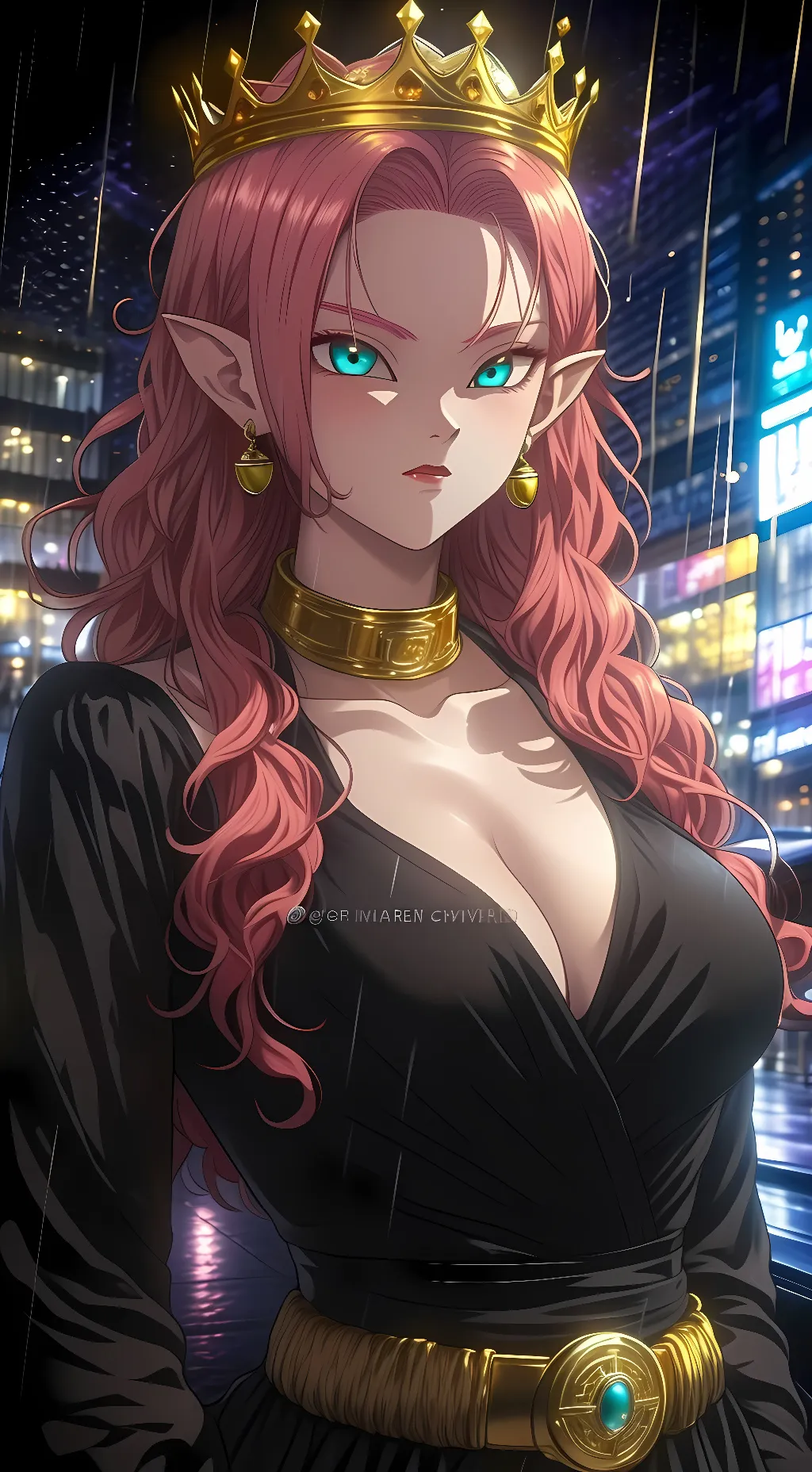 ai character: 👑 Zenobia background