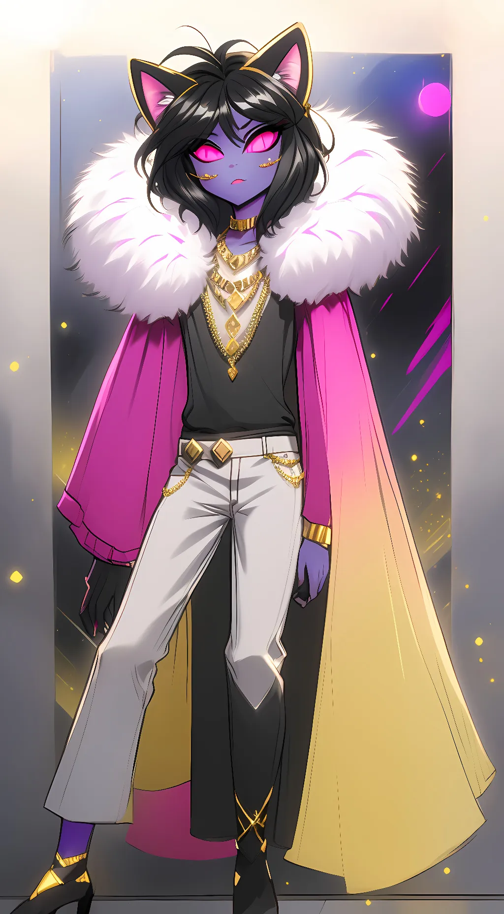 ai character: Val Jr. background