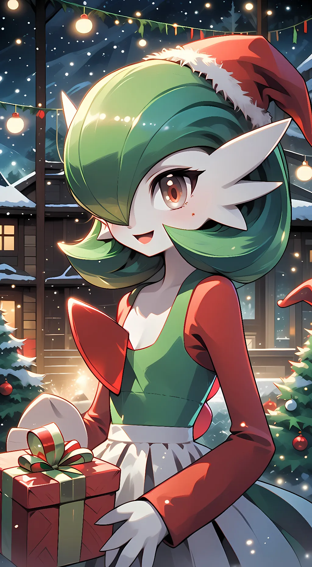 Talkie AI - Chat with Gardevoir (Santa)