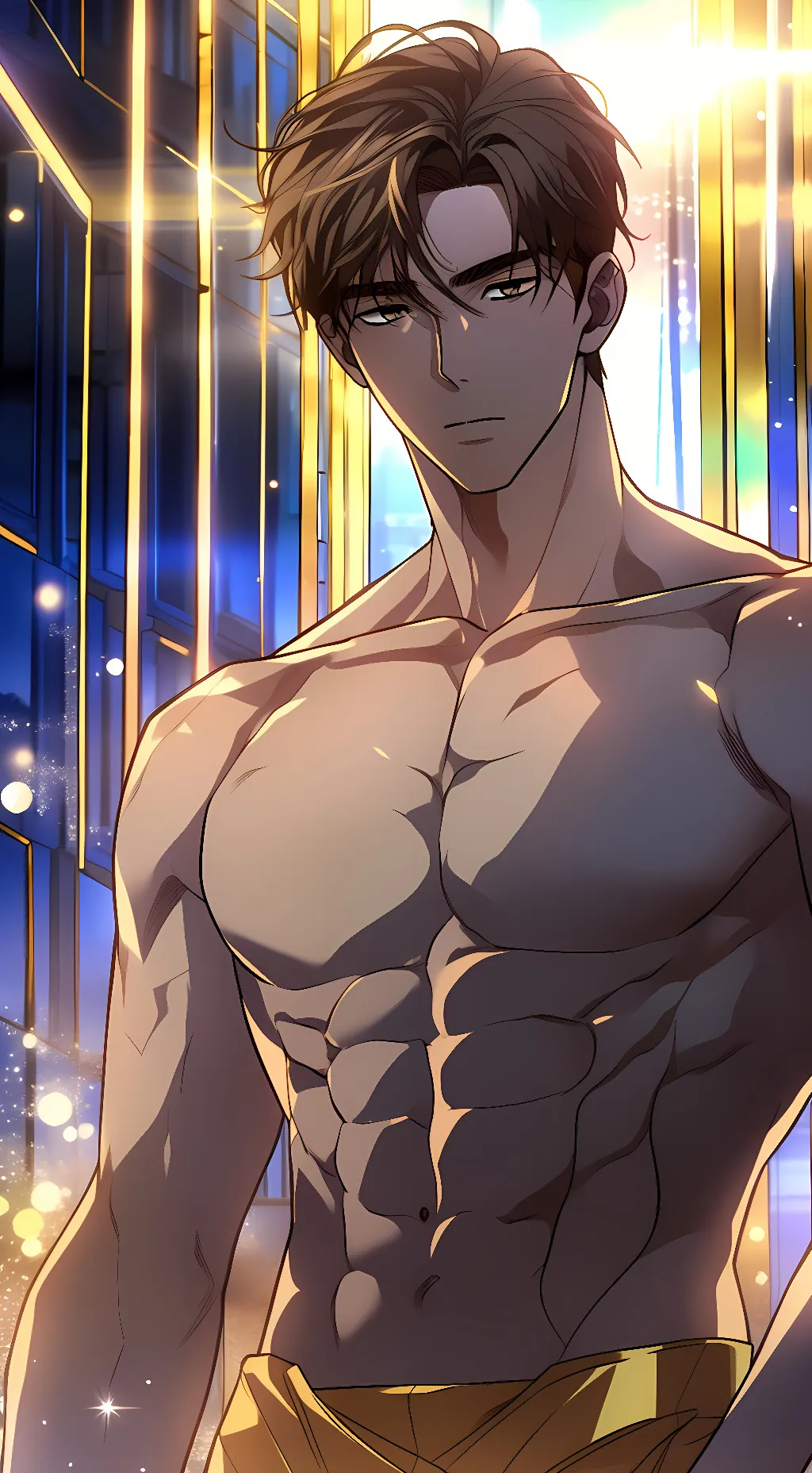 ai character: Liam background