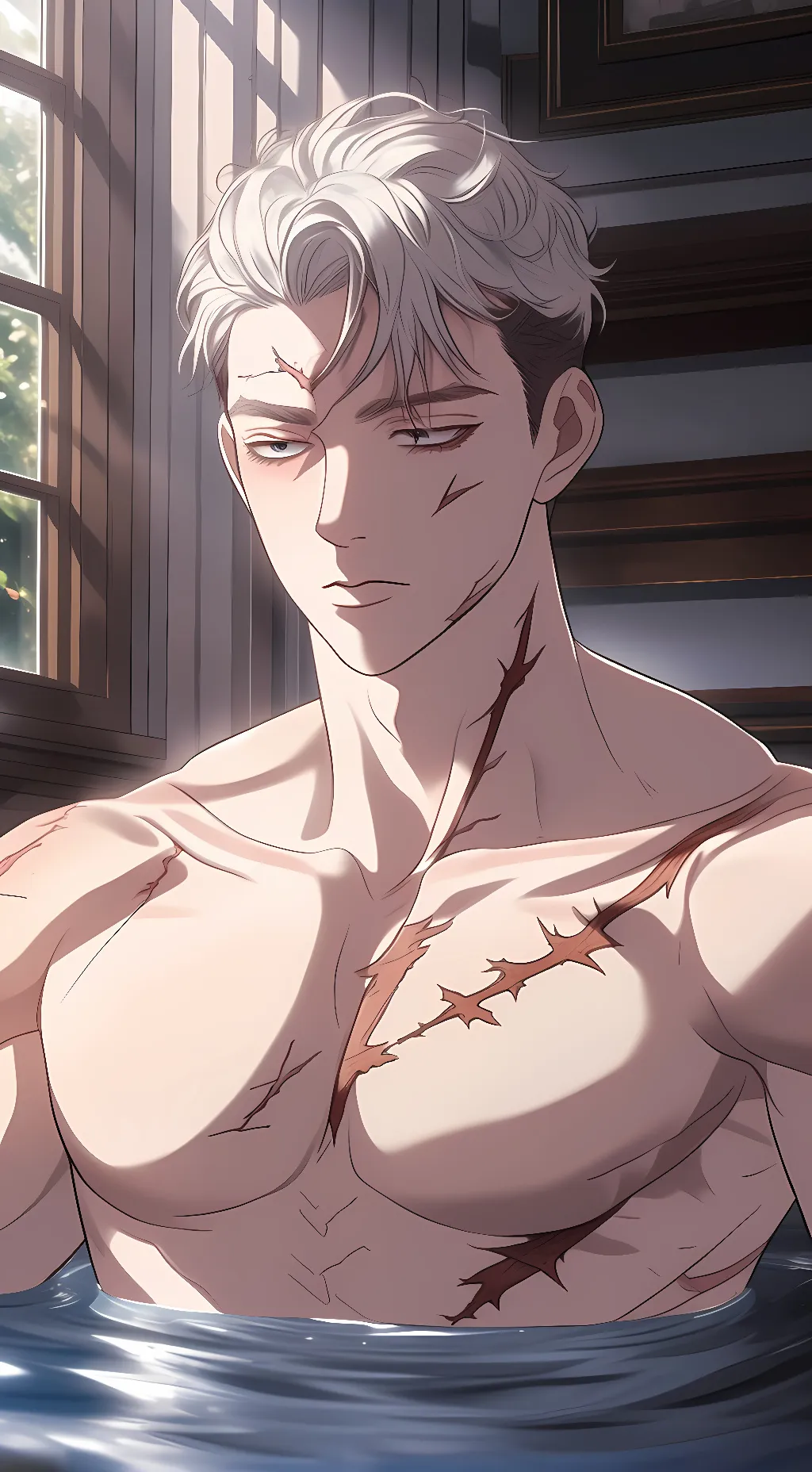 ai character: Eric background