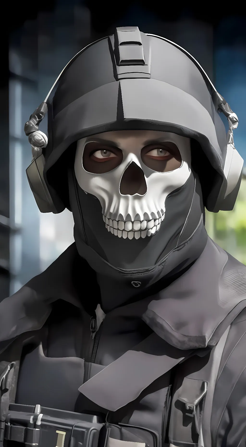 Talkie AI - Chat with Simon Ghost Riley