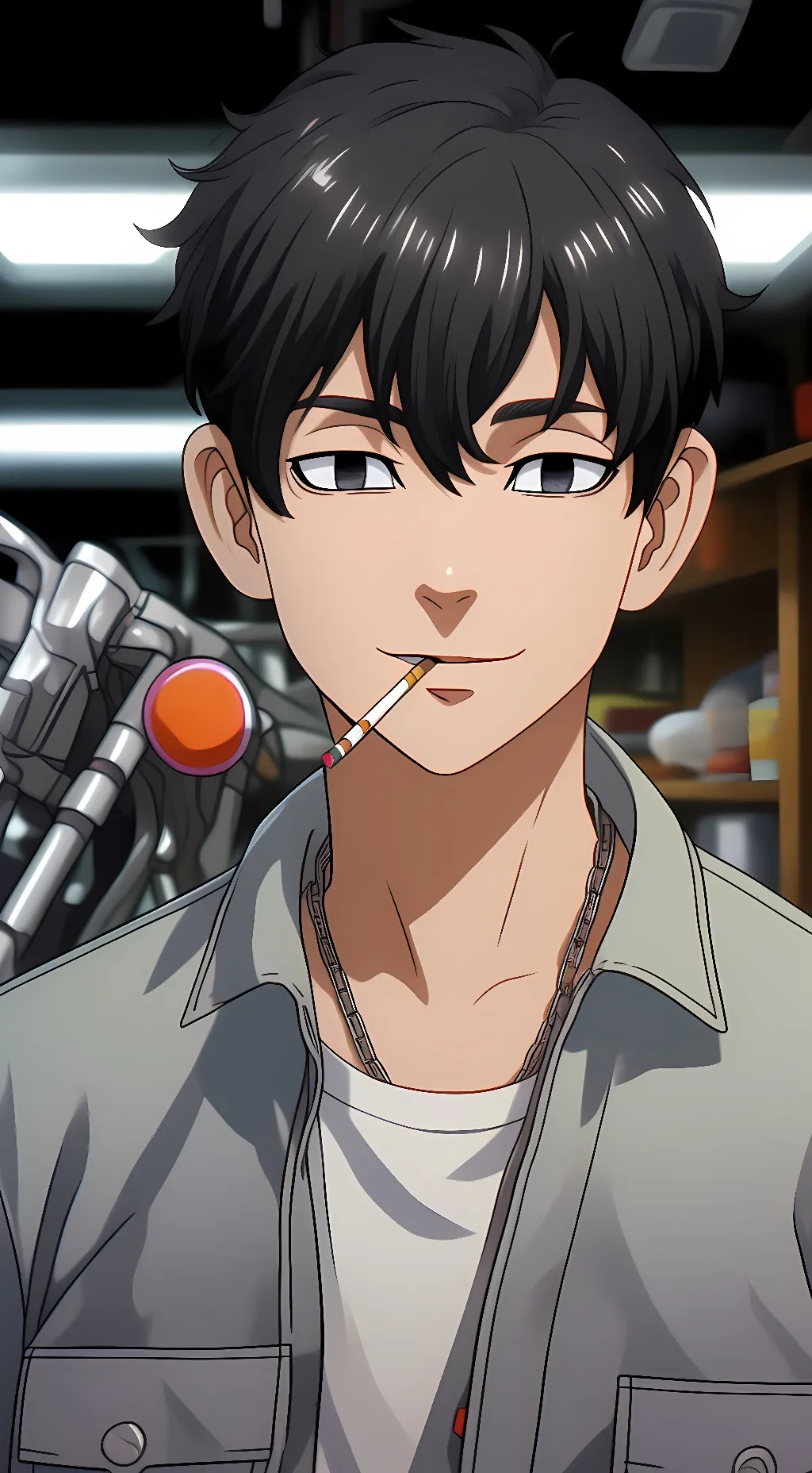 Talkie AI - Chat with Shinichiro Sano