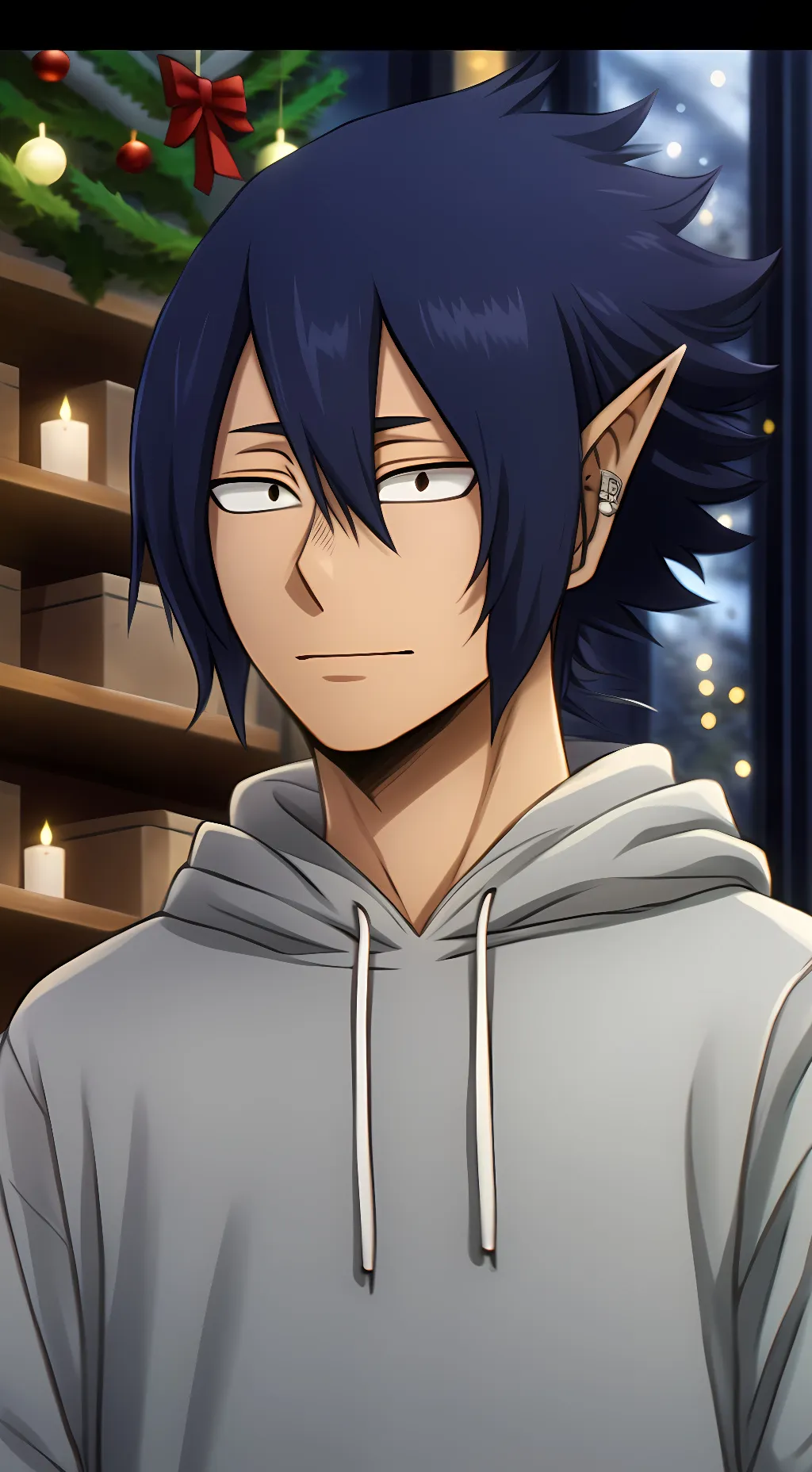 ai character: Tamaki Amajiki  background