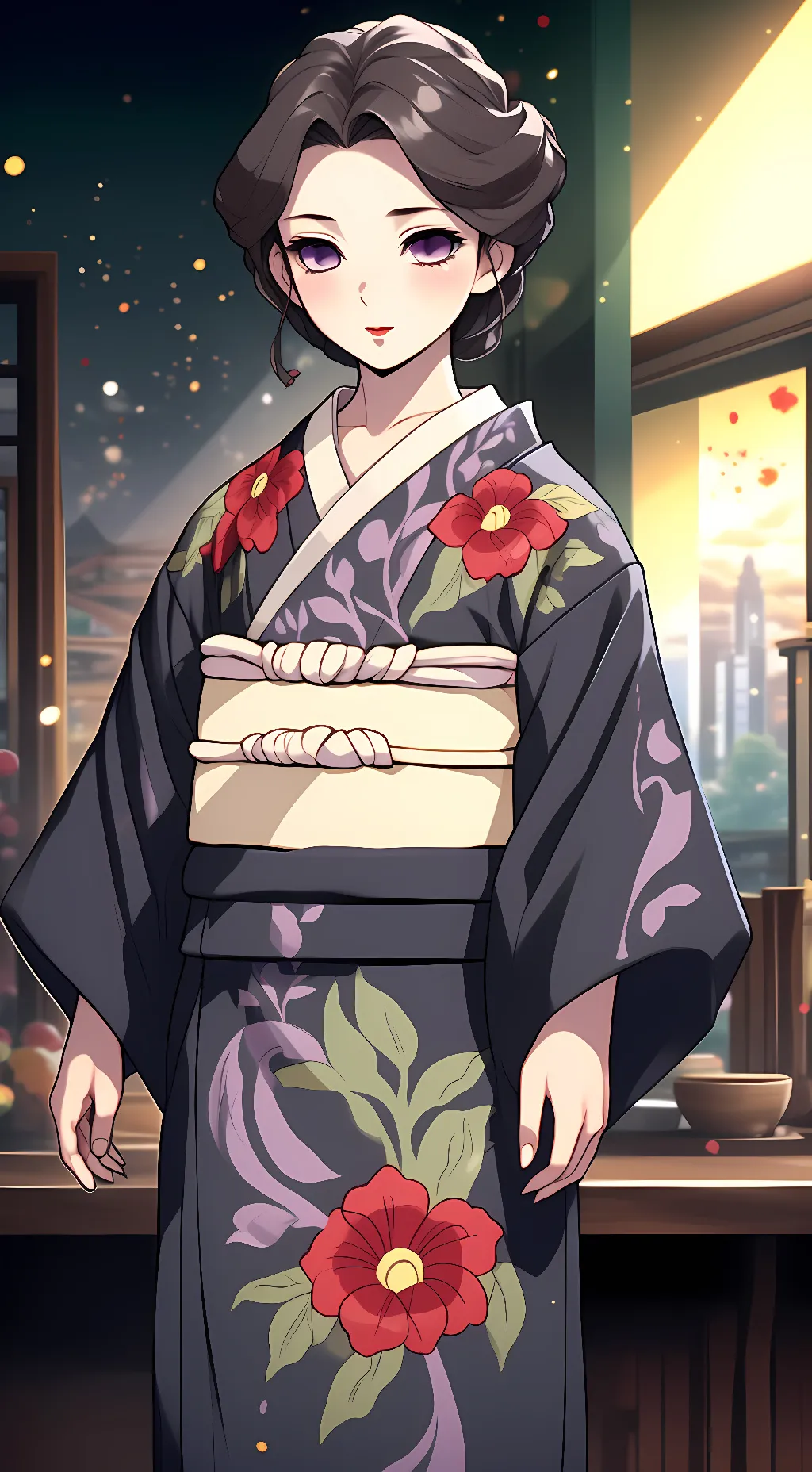 Talkie AI - Chat with 💉🩸Lady Tamayo🩸💉