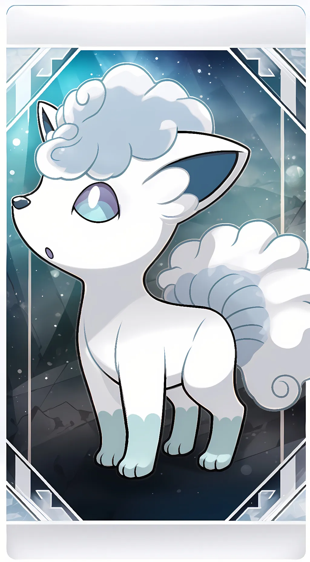 Talkie AI - Chat with Alola Vulpix 