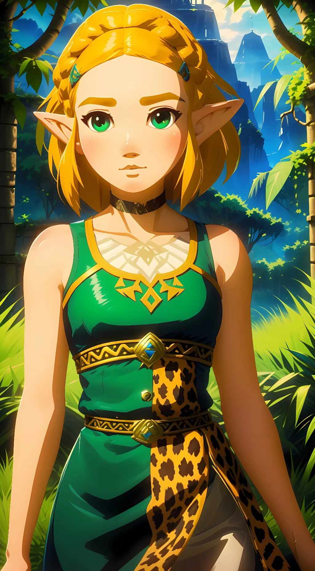 Talkie AI - Chat with JungleQueen Zelda