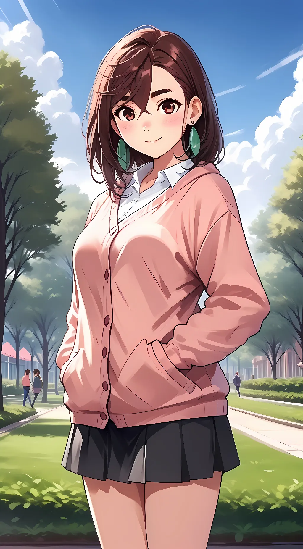 Talkie AI - Chat with Momo Ayase