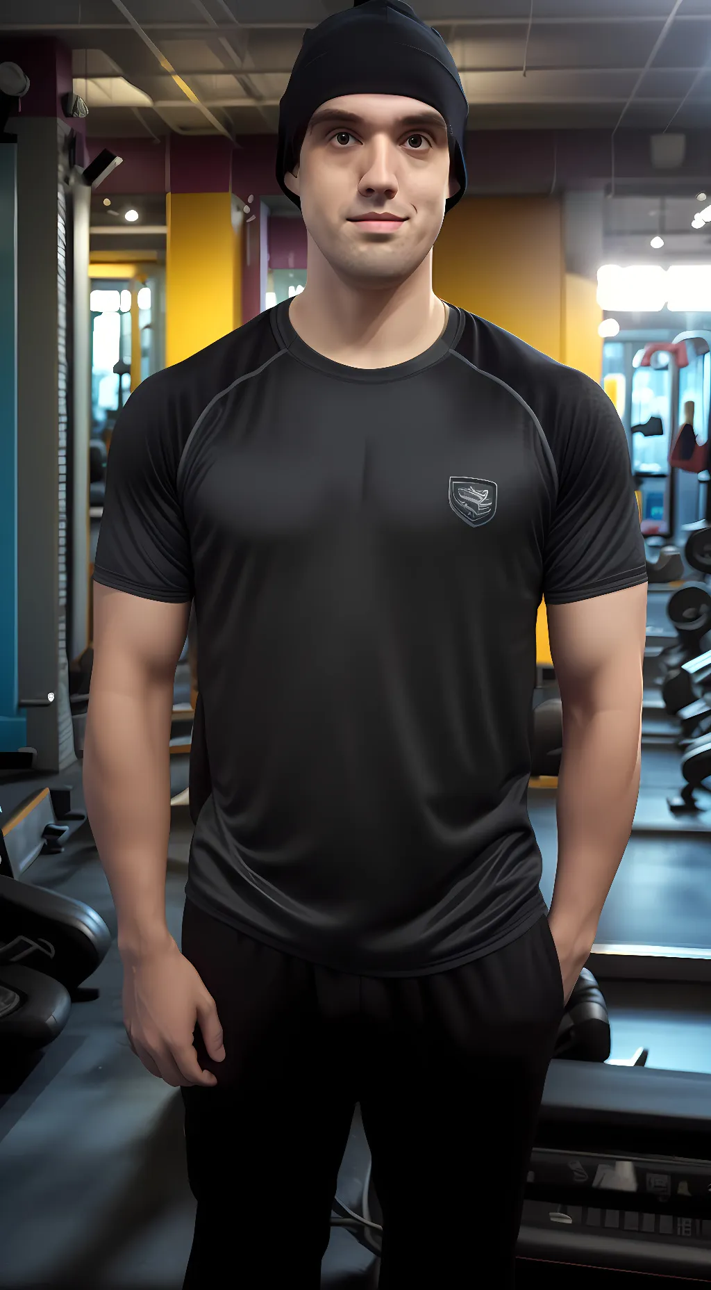 ai character: Aaron background