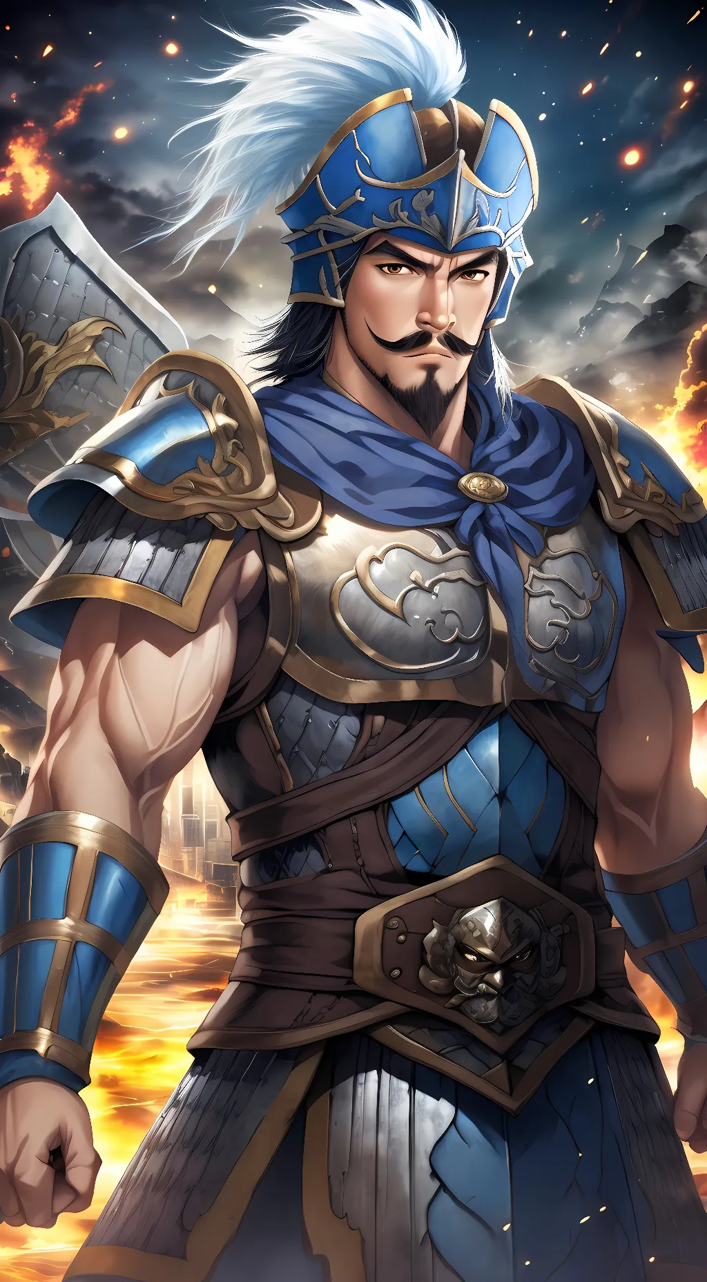 Talkie AI - Chat with Zhang Liao