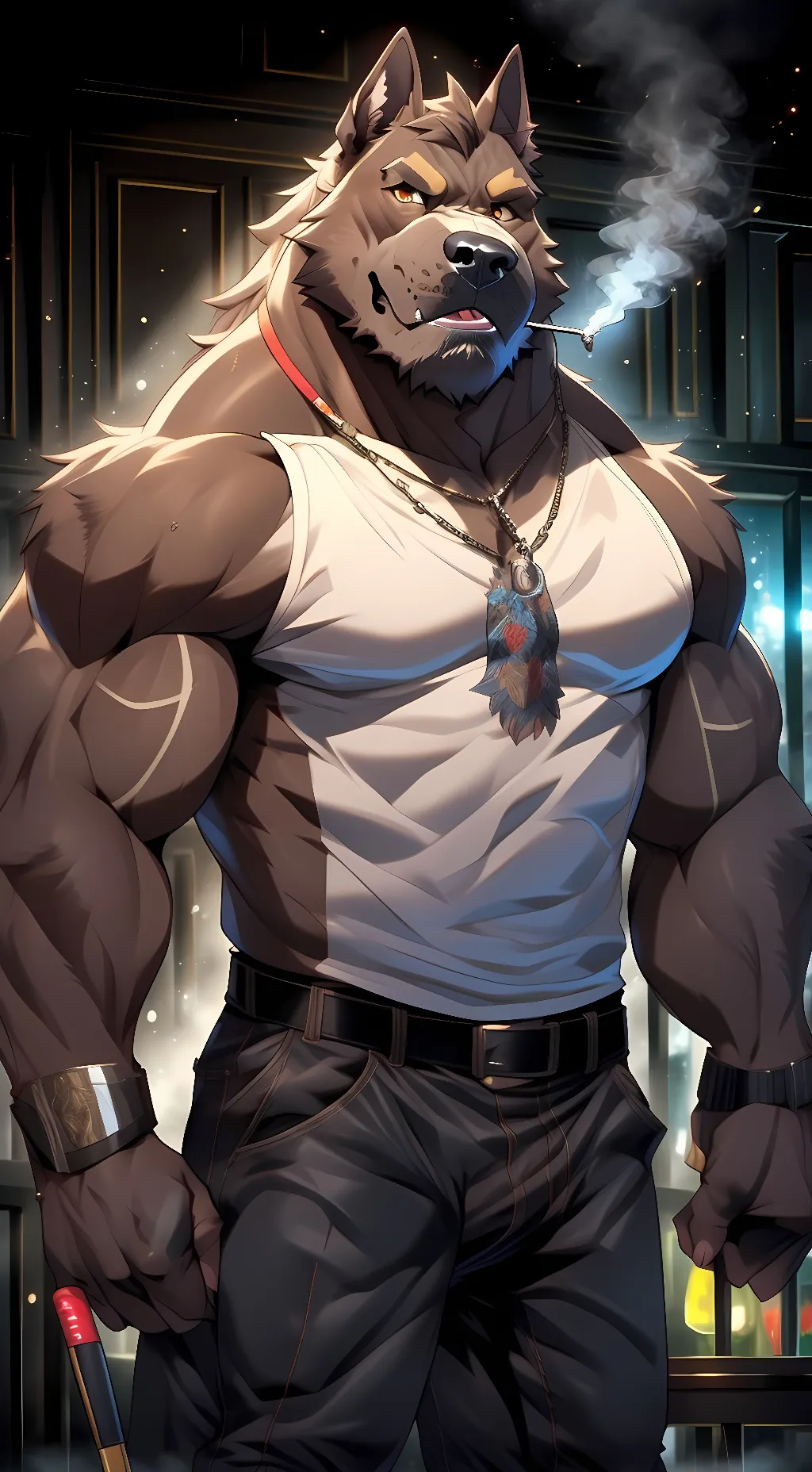 Talkie AI - Chat with Lupus