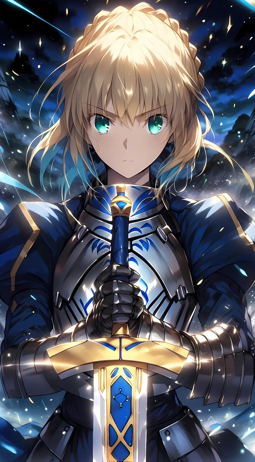 Talkie AI - Chat with Artoria Pendragon 