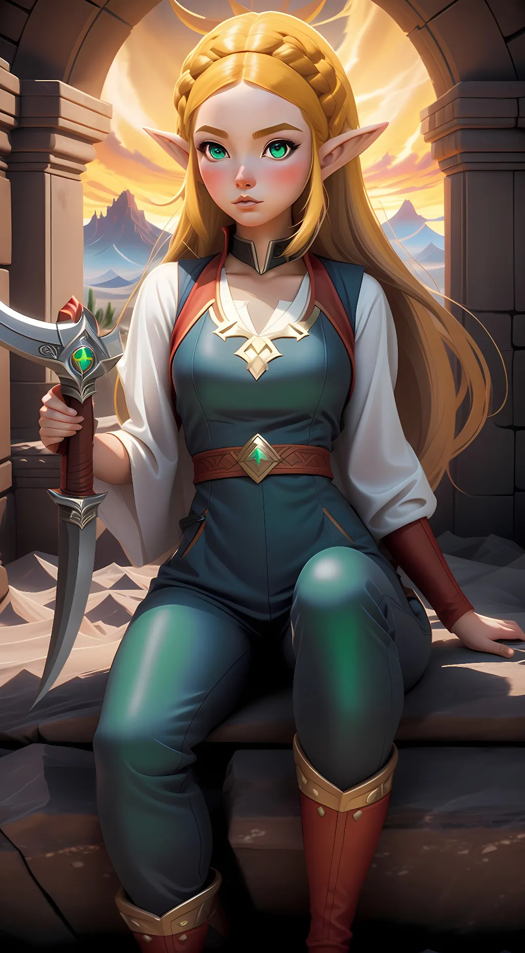 Talkie AI - Chat with YigaClan Zelda