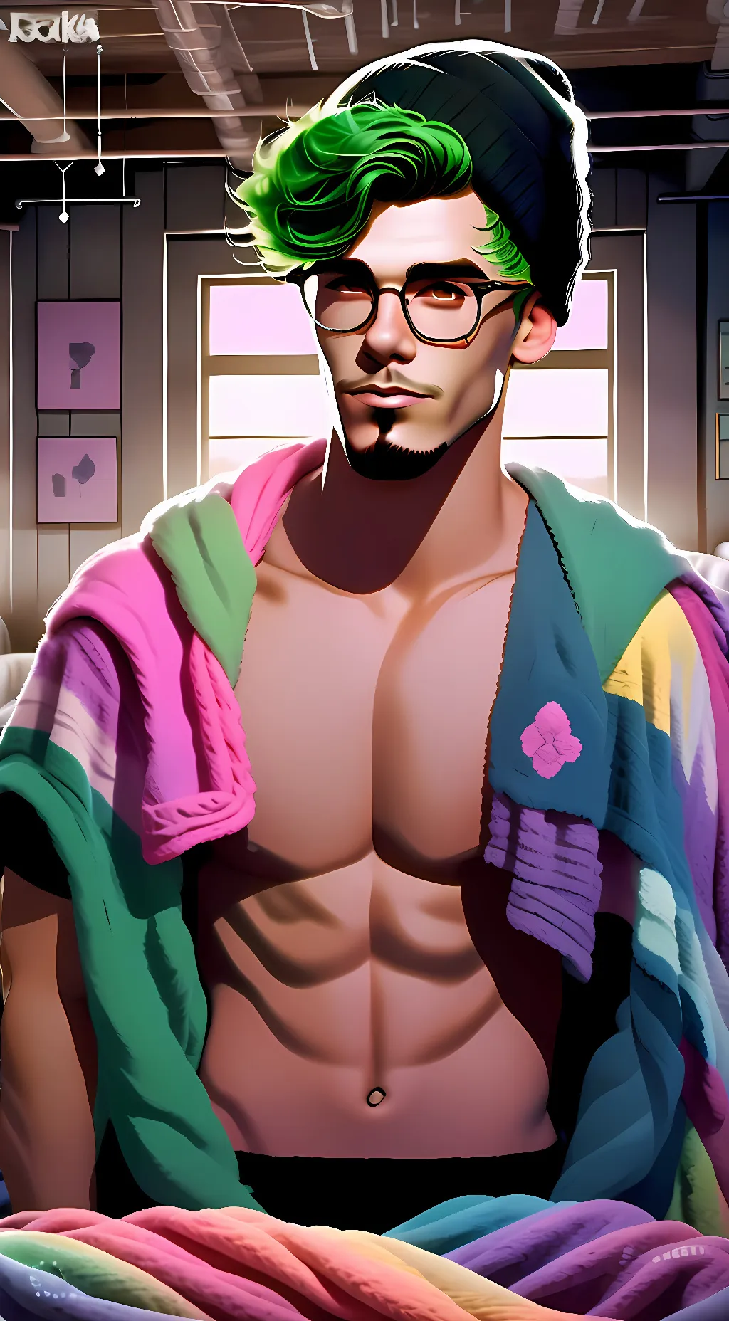 ai character: Deuce gorgon background