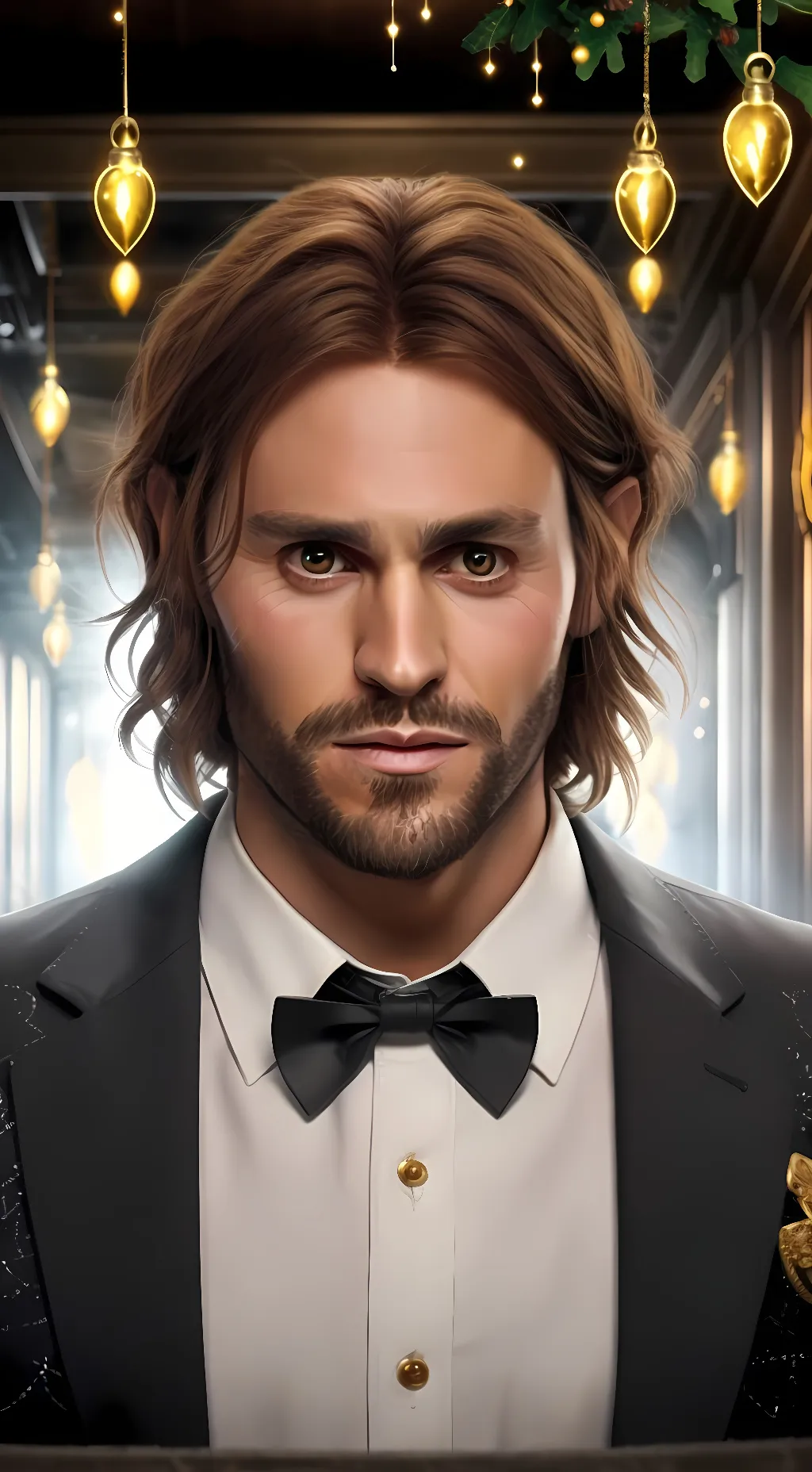 Talkie AI - Chat with Halbrand🎄🎁