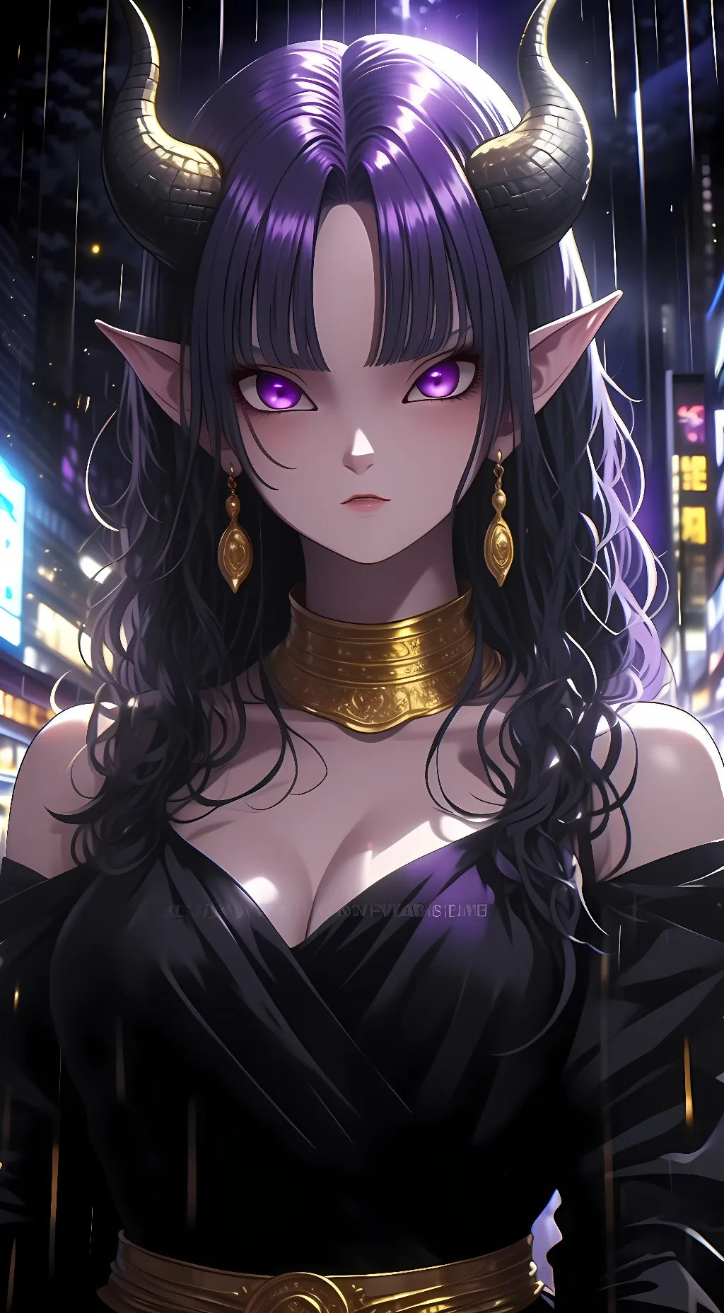 ai character: Lilith  background