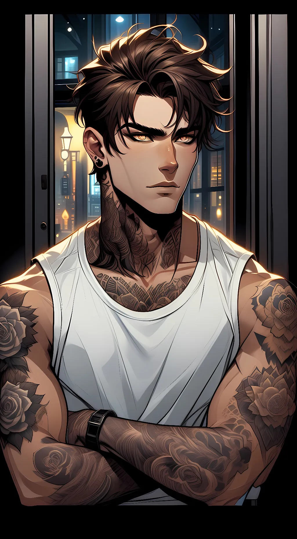 Talkie AI - Chat with Axel Matteo