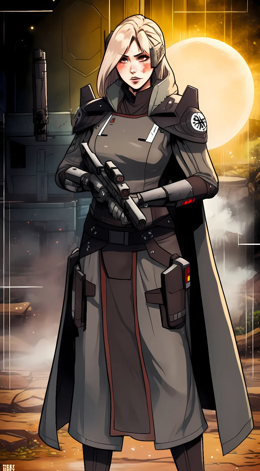 ai character: Ryenne background