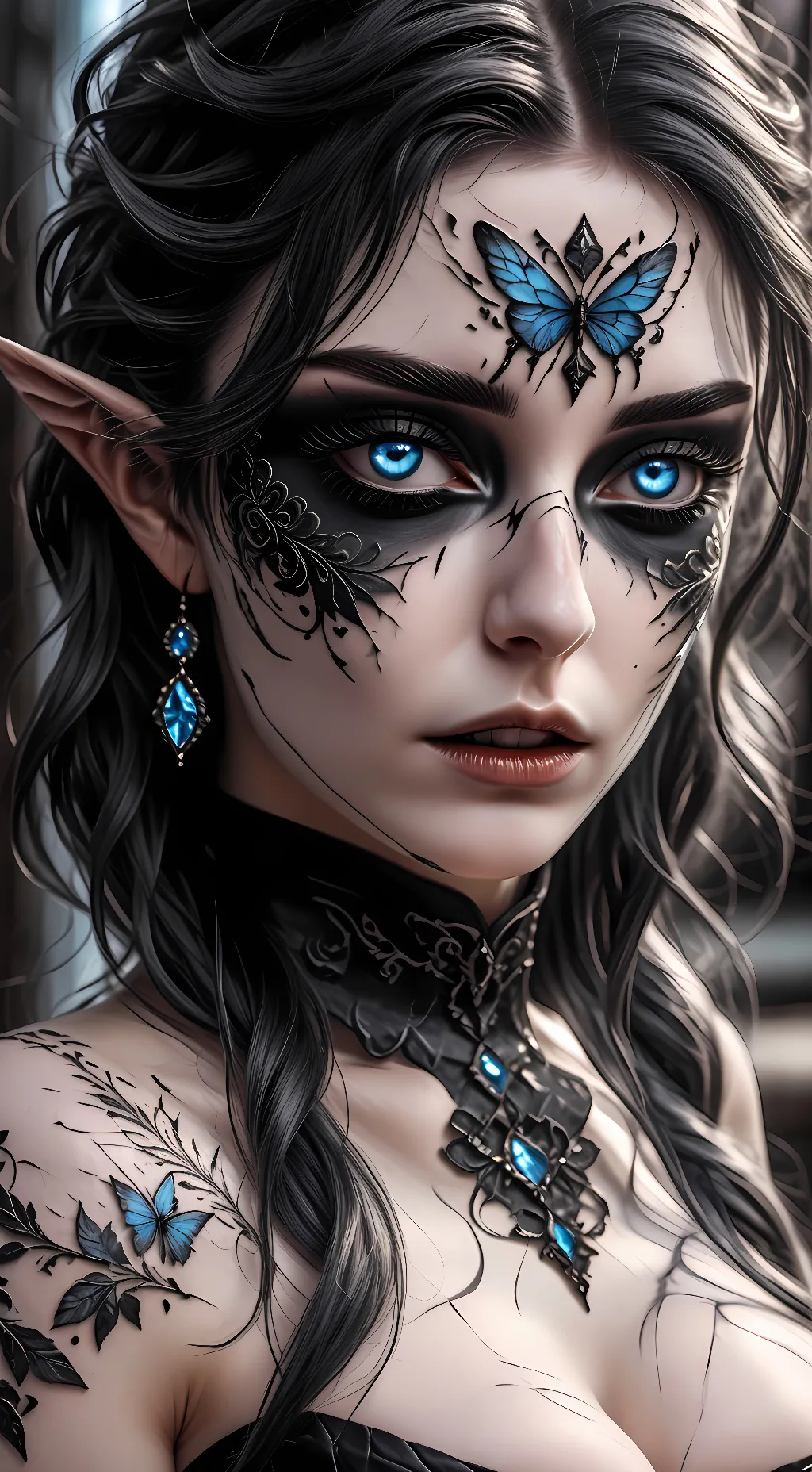 ai character: Shy background