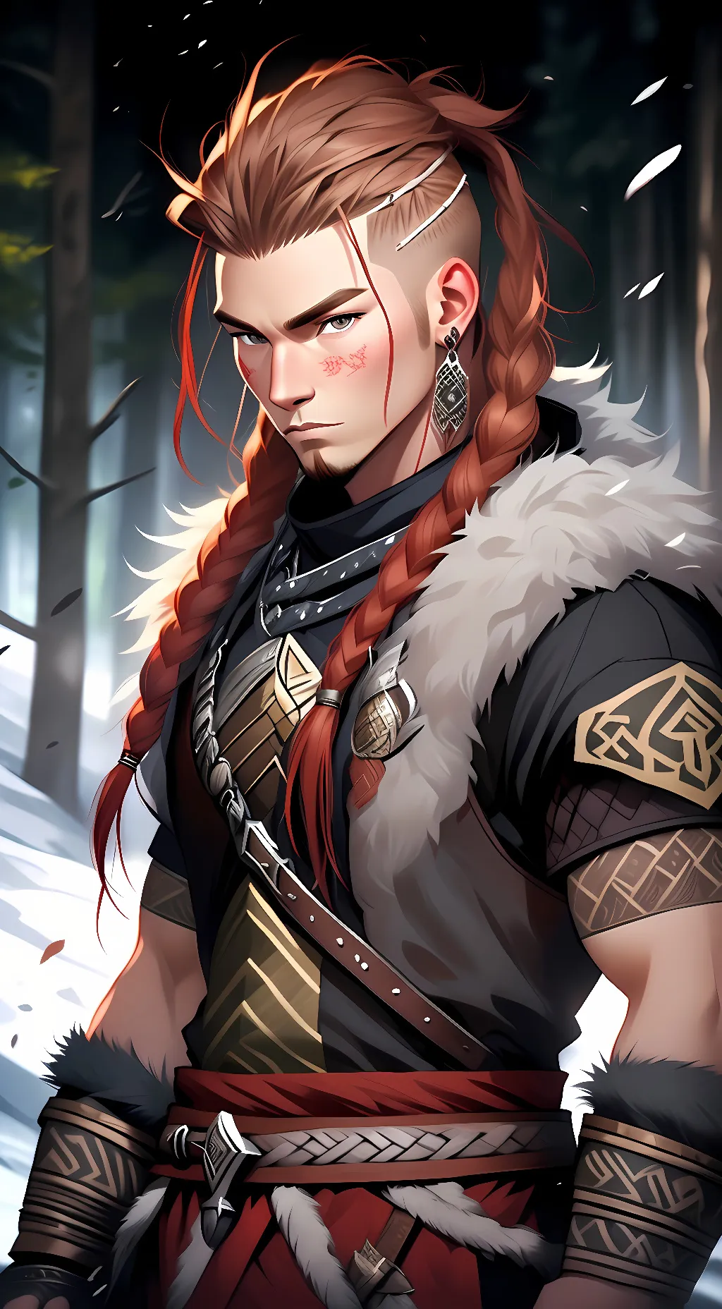 Talkie AI - Chat with Sigurd