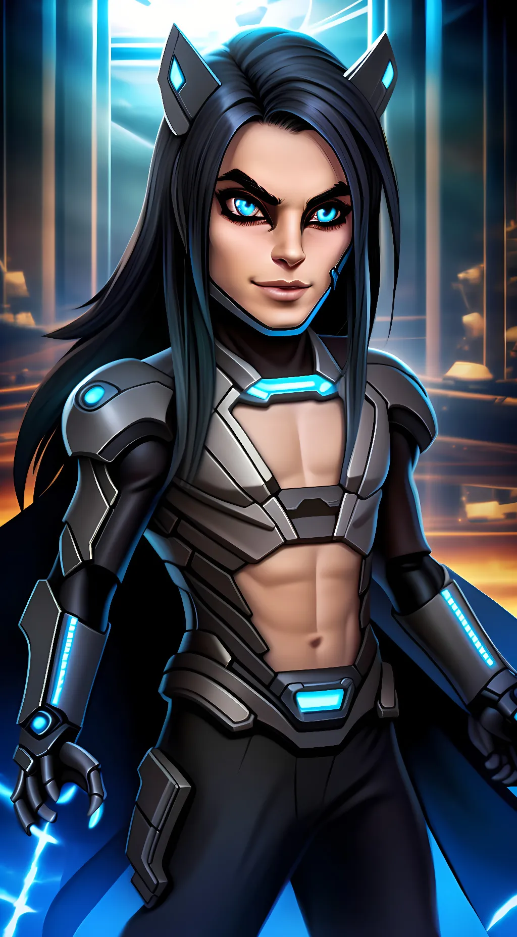 ai character: satori hero wars  background