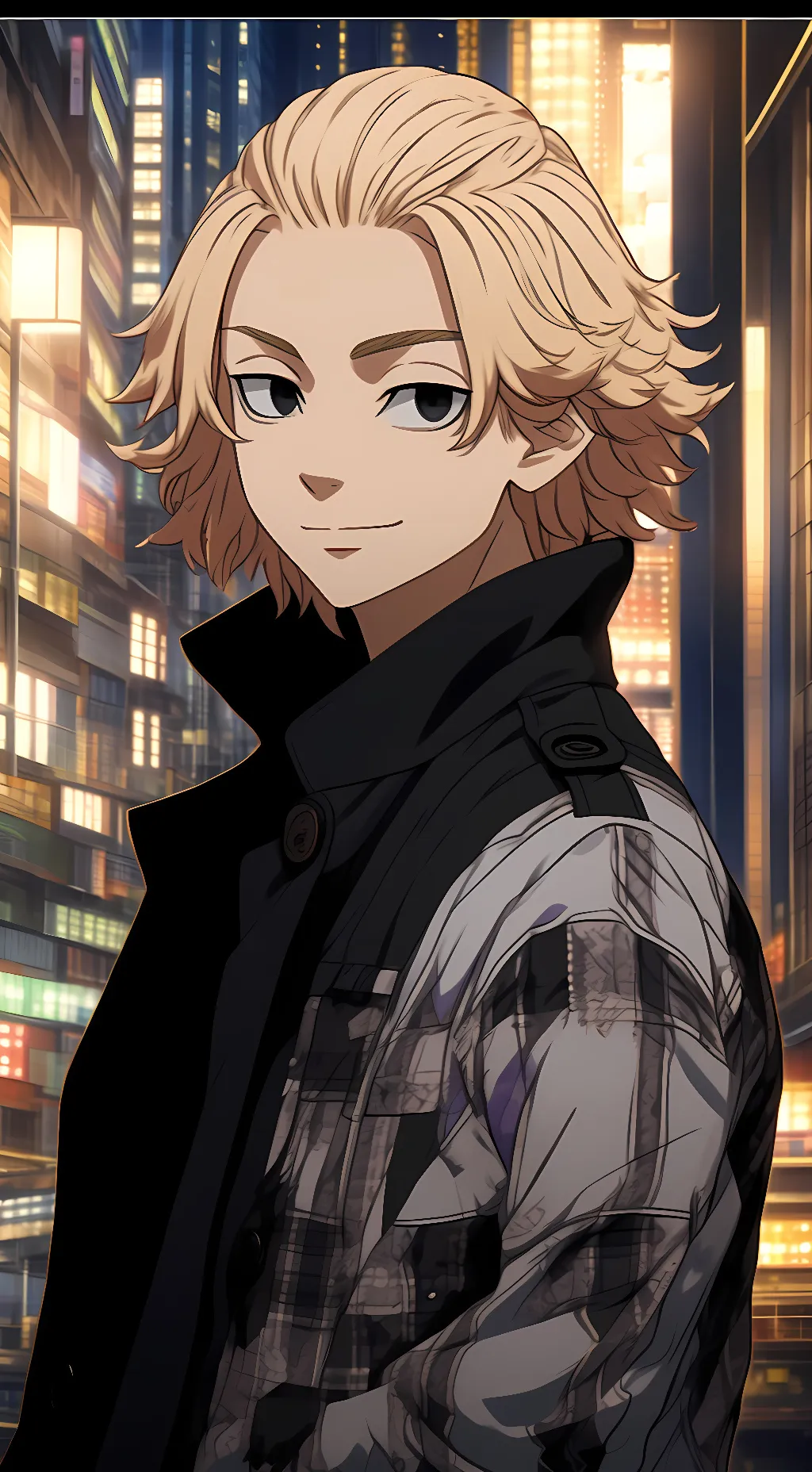 ai character: Manjiro Sano background