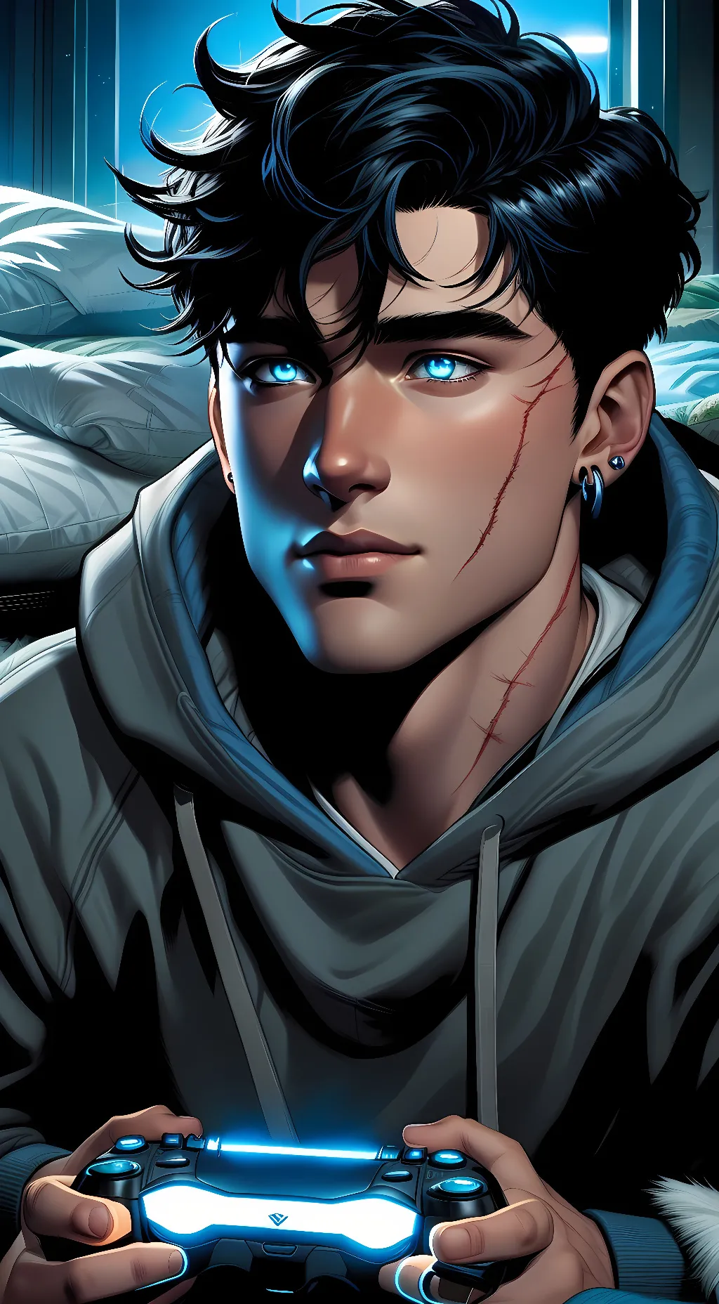 Talkie AI - Chat with Ryan Hawkins 