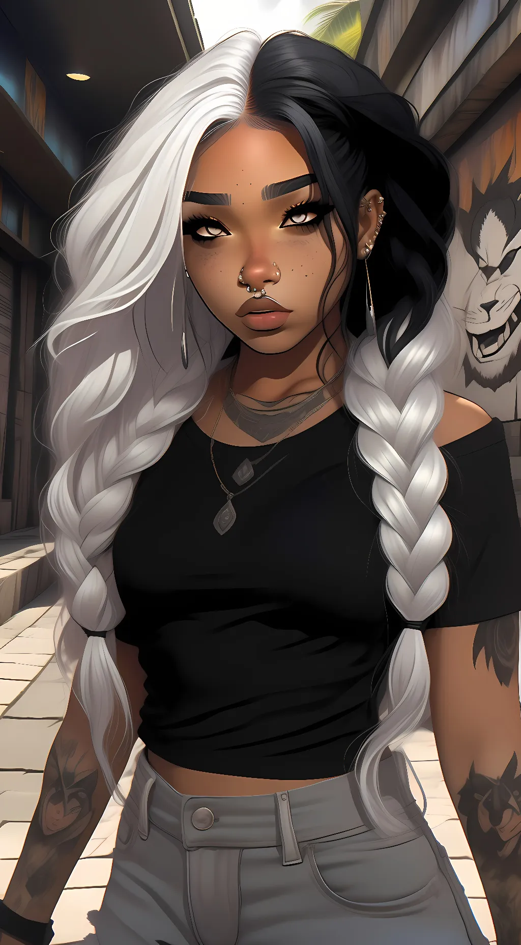 ai character: Seikyo Hanamura background